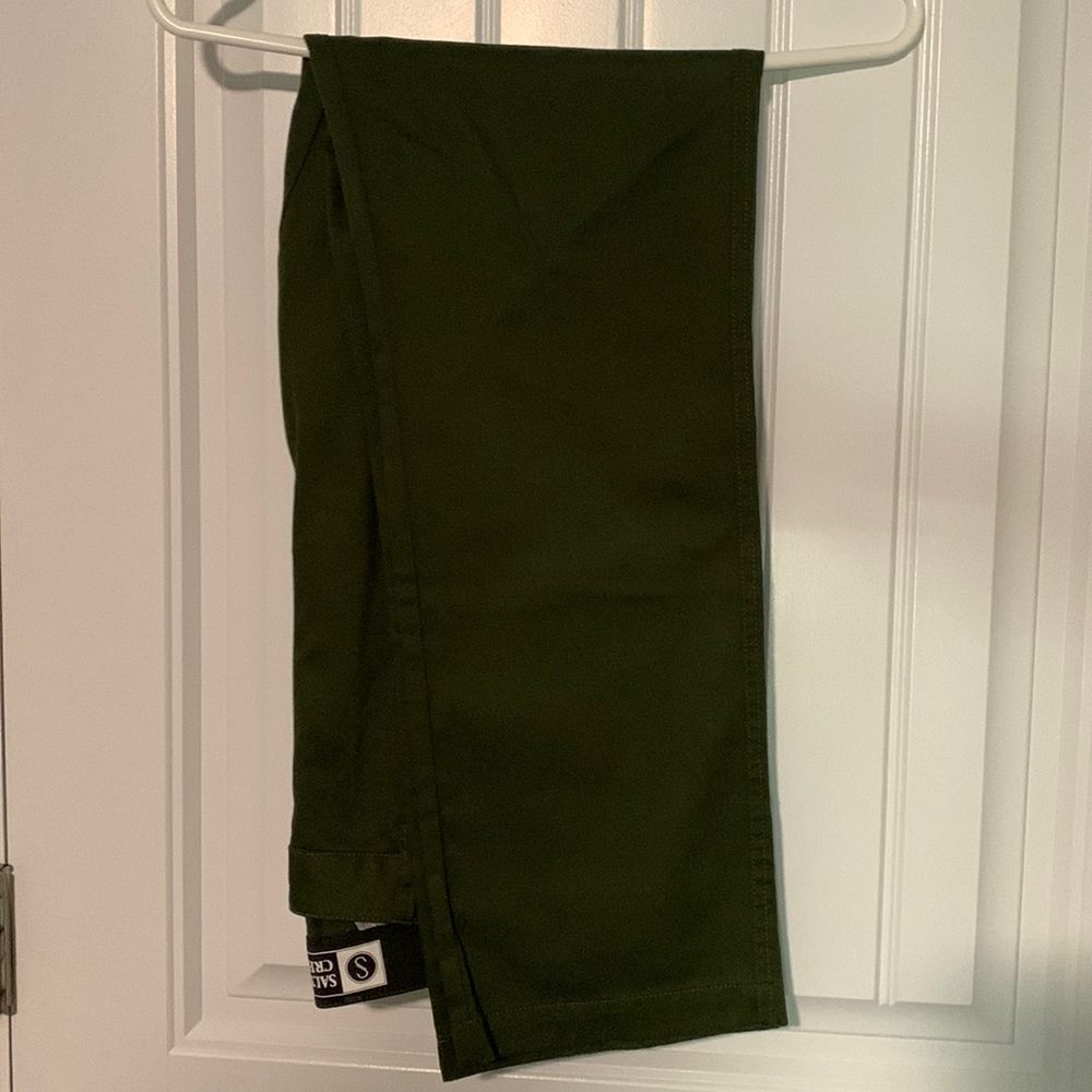 Salty Crew OD green pants